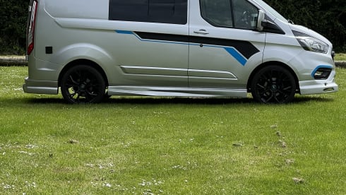 Jenny –   2 berth Ford custom campervan  2018