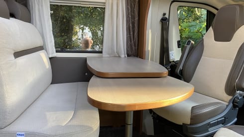 Beauty  – 2p Knaus semi-integrated uit 2026