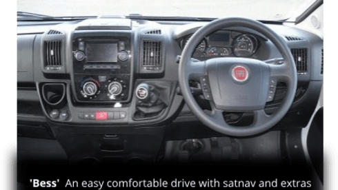 Bess – Flexible and comfortable for couples, families and friends (6-10 people)