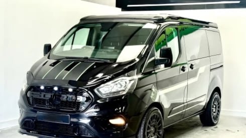 4 berth Ford campervan from 2019