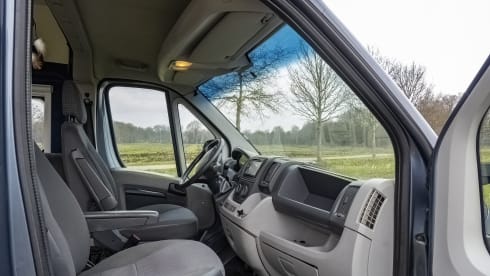 The Sporty camper van Twente ;-)