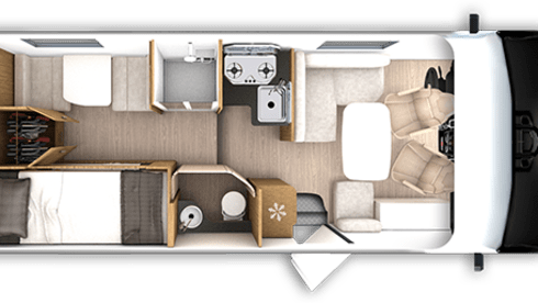 Freedom on wheels! Luxurious spacious motorhome with all amenities