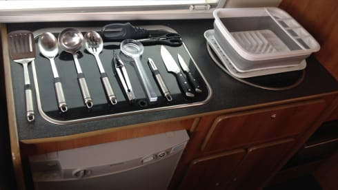 Marcia Merc – 4 berth Mercedes-Benz Sprinter Spacious Van 
