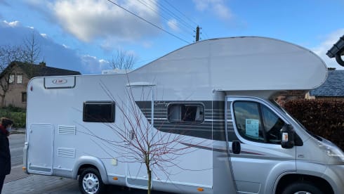 huisje op wielen om mee op avontuur te gaan! – Lovely family camper