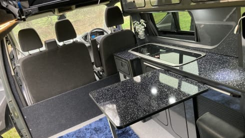 VanYa – 4 berth Ford Campervan