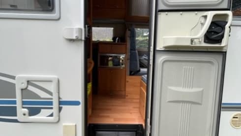 6p Adria Mobil alcove from 2005