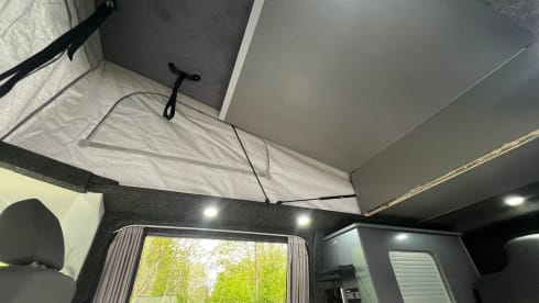 VW Campervan for Hire - London