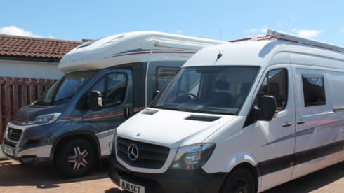 The Spirit of Scotland – Explore Scotland in our 2/3 Bed Mercedes, Toilet & Shower Free Insurance