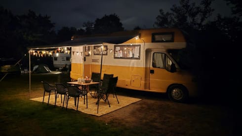 Coco – 7p Fiat alcove uit 2002