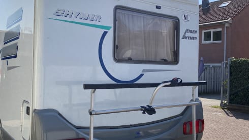 4p Hymer integrated uit 1998
