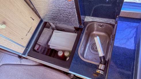 Bets – Camping-car Mercedes-Benz 4 places de 1997