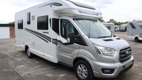 4 Berth Bailey Adamo 75-4DL 2024