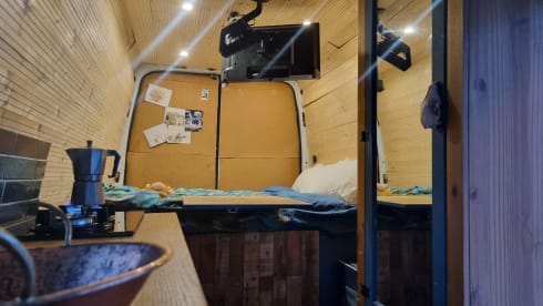 Ethel – 2 berth Ford campervan from 2013