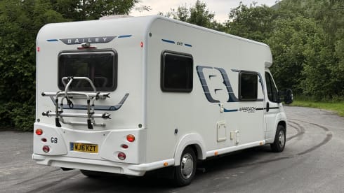 Alexander – 6 berth Bailey semi-integrated from 2016