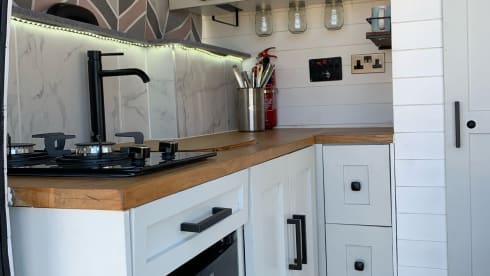 Fiona – 3 persoons camper