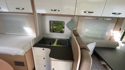 4p Bürstner integrated from 2020
