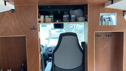 Brum – 2p Renault Master DIY Camper von 2012