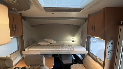 Marcel en Houria – Knaus SUNLINER 658MF integral / 4 pers.