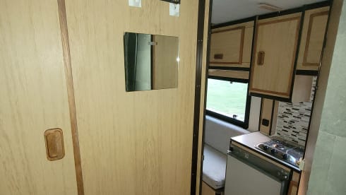 Nice 5p camper on petrol