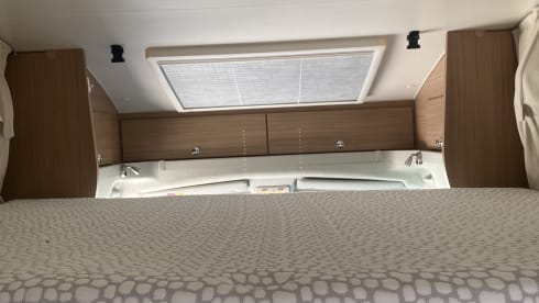 4 berth Adria Mobil alcove from 2013