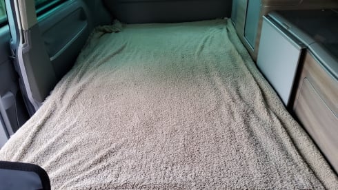 4p Volkswagen campervan from 2010