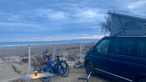 Volkswagen T6 California Ocean 4-motion DSG automatic