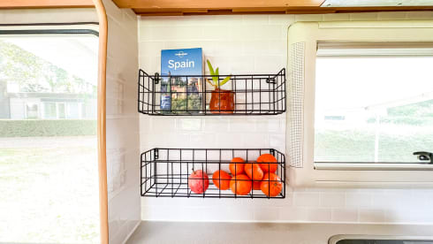 Perfect family camper with bunk bed