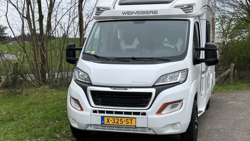 Blue Pepper – Weinsberg Pepper Nice compact camper (2020) for 2 people