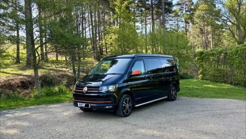 Tigger – Tigger - Camping-car Volkswagen 4 places LWB de 2017