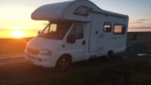 Motorhome Hire North East