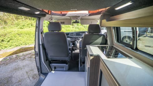 4 berth Volkswagen campervan from 2023