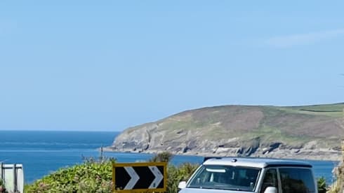 Gertie  – Your Adventure Starts Here With Our Brand New VW California Ocean  