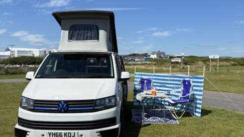 KOJI – 4 berth Volkswagen campervan from 2016