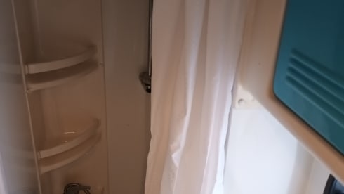 Ford Alkoven mit 7 Schlafplätzen von 2007