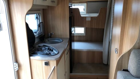 Ivor – 'Ivor' - A Fiat Ducato based based Chausson Flash 25
