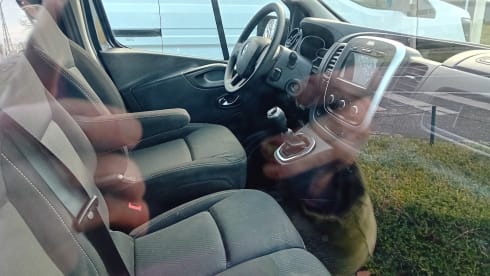 Zorro – Renault Trafic 3p camping-car (construit en 2021)