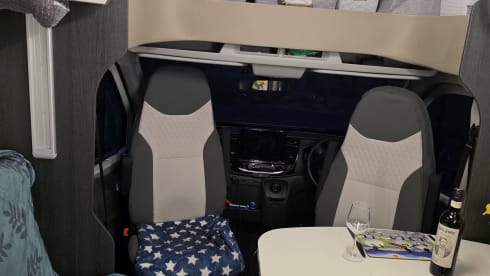 4 berth Roller Team semi-integrated from 2025