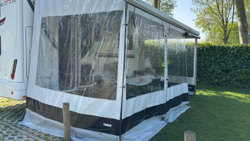 Mobile home 6 persons