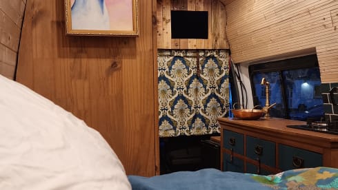 Ethel – 2 berth Ford campervan from 2013