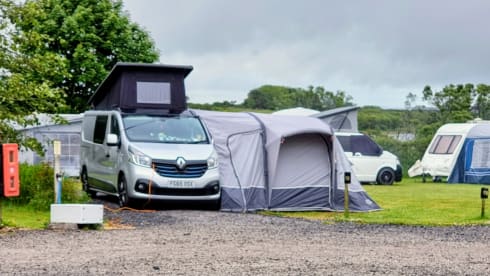 4 berth Renault campervan from 2015