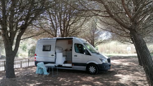 Gerda – 2-person/3-person Sprinter, also suitable for off-grid 