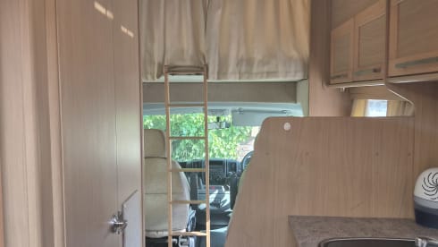 Bella Boo – 4 berth Fiat alcove from 2011