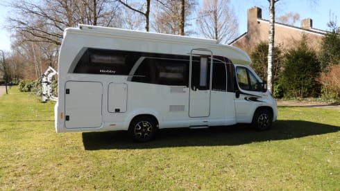 A compact, luxurious 2/3p camper BJ 2018
