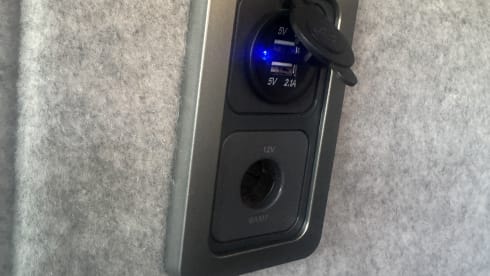 4 berth Volkswagen campervan from 2019