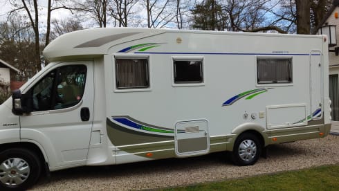 AUTO STAR – 4p Auto-Sleepers semi-integrated from 2007