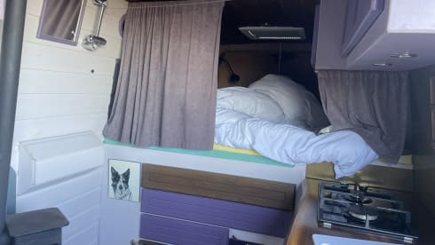 2 berth Volkswagen Crafter 2016