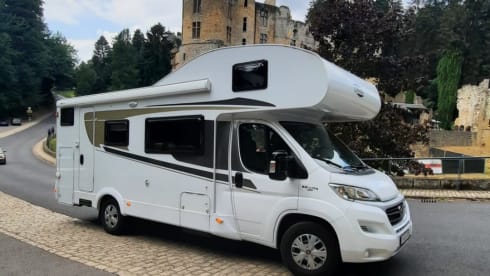 Rupelcamper – 6p Carado alcove from 2019