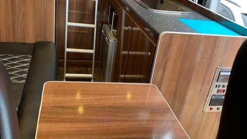 Sport Home  – Mercedes Sprinter Camper Van LWB 4 Berth 2015