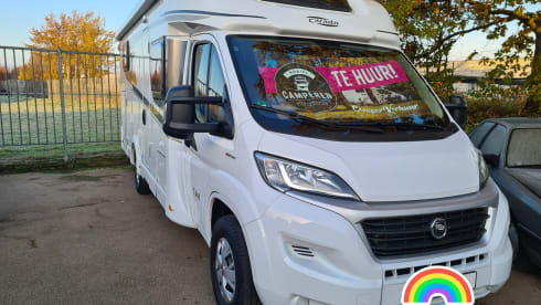 Fiat Ducato Carado T 448 from 2019