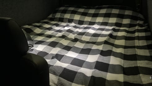 The Mud Runner  – 2 berth Volkswagen campervan from 2014